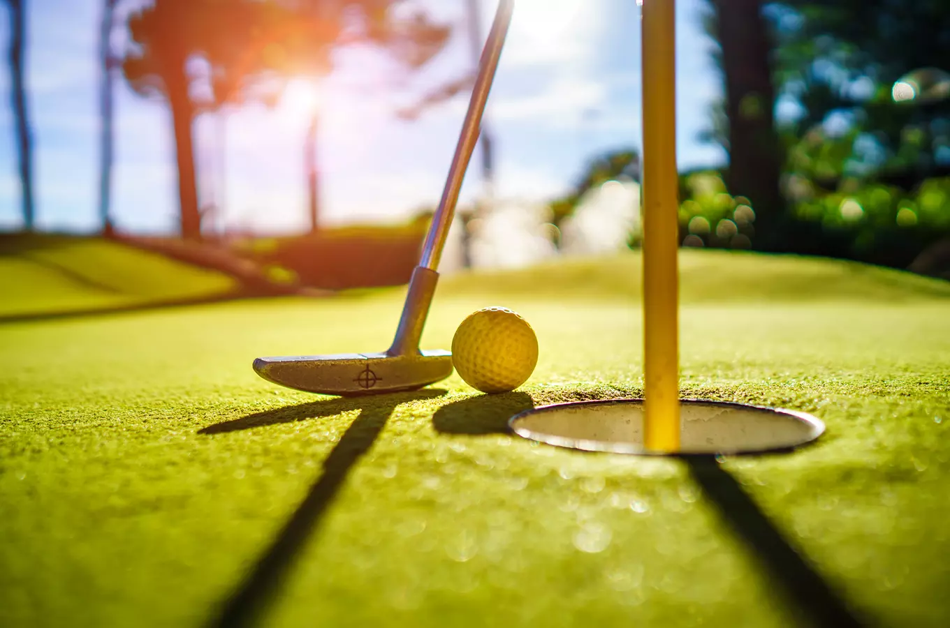 10 tipů, kde si zahrajete adventure minigolf