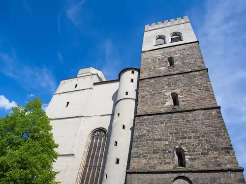 Poslední možnost uvidět Olomouc z věže chrámu sv. Mořice se nabízí do poloviny září