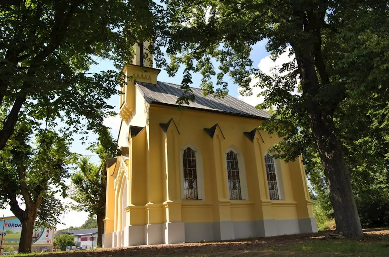 Kaple svatých Cyrila a Metoděje ve Valašských Kloboukách