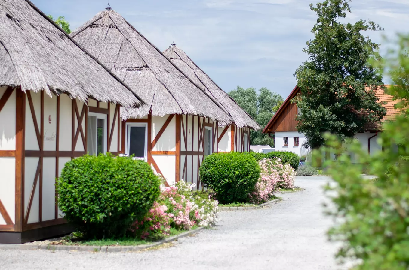 Kemp Slovácký dvůr v Ostrožské Nové Vsi