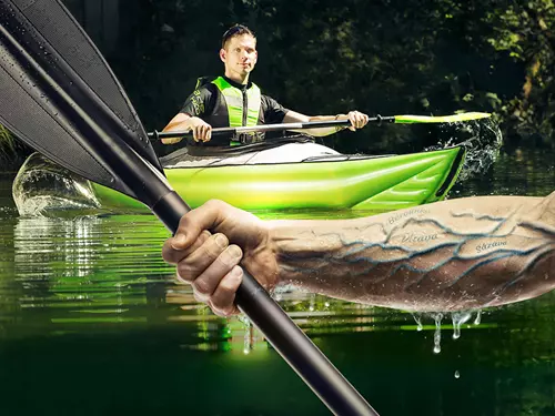 Testování nafukovacích člunů a paddleboardů