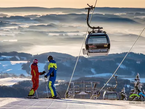 10 tipů na lyžařská střediska, kde už se lyžuje