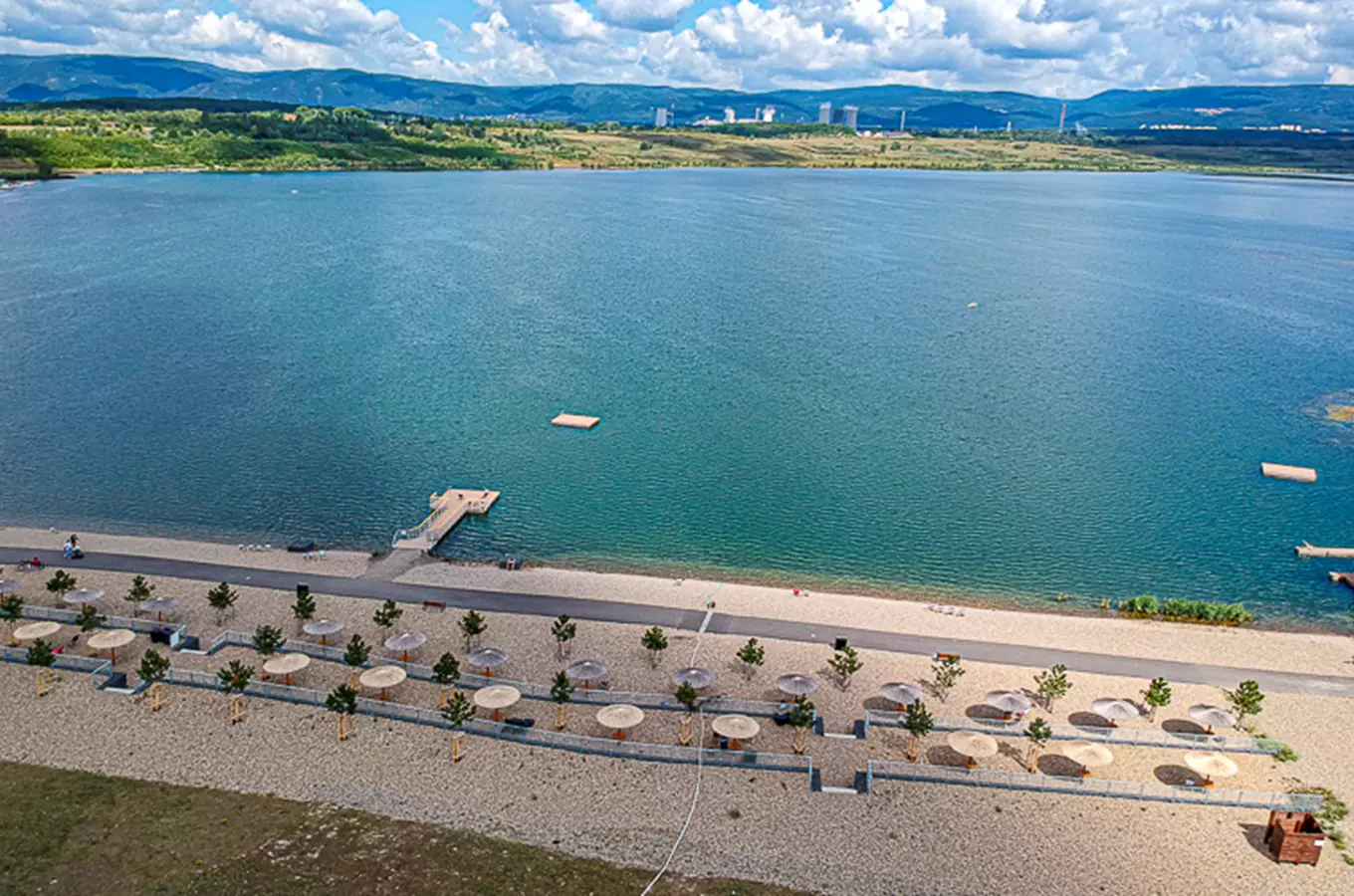 Jezero Matylda u Mostu