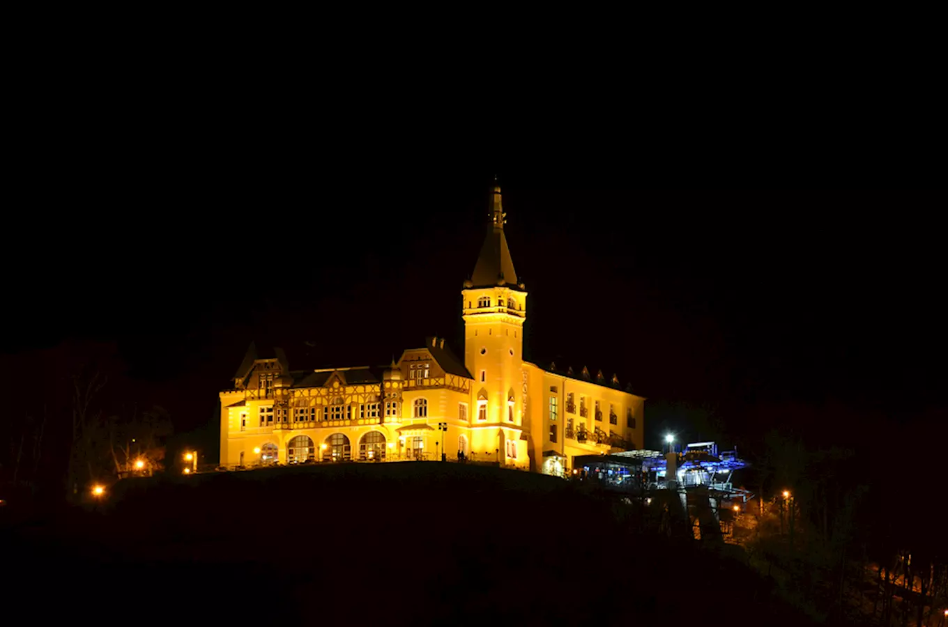 Výletní zámeček Větruše – nejkrásnější pohled na Ústí nad Labem
