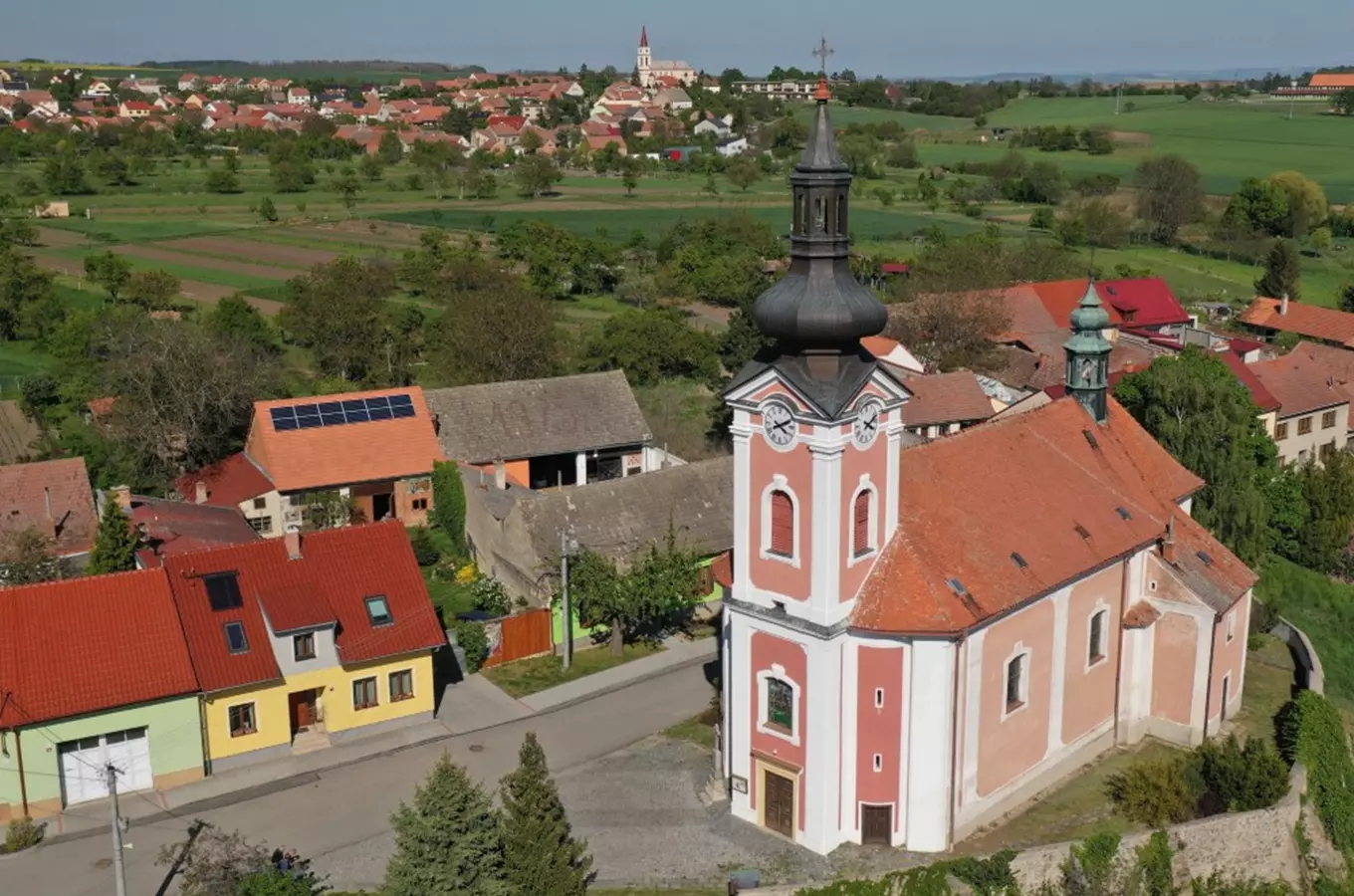 Kostel svatého Jiří v Ořechově