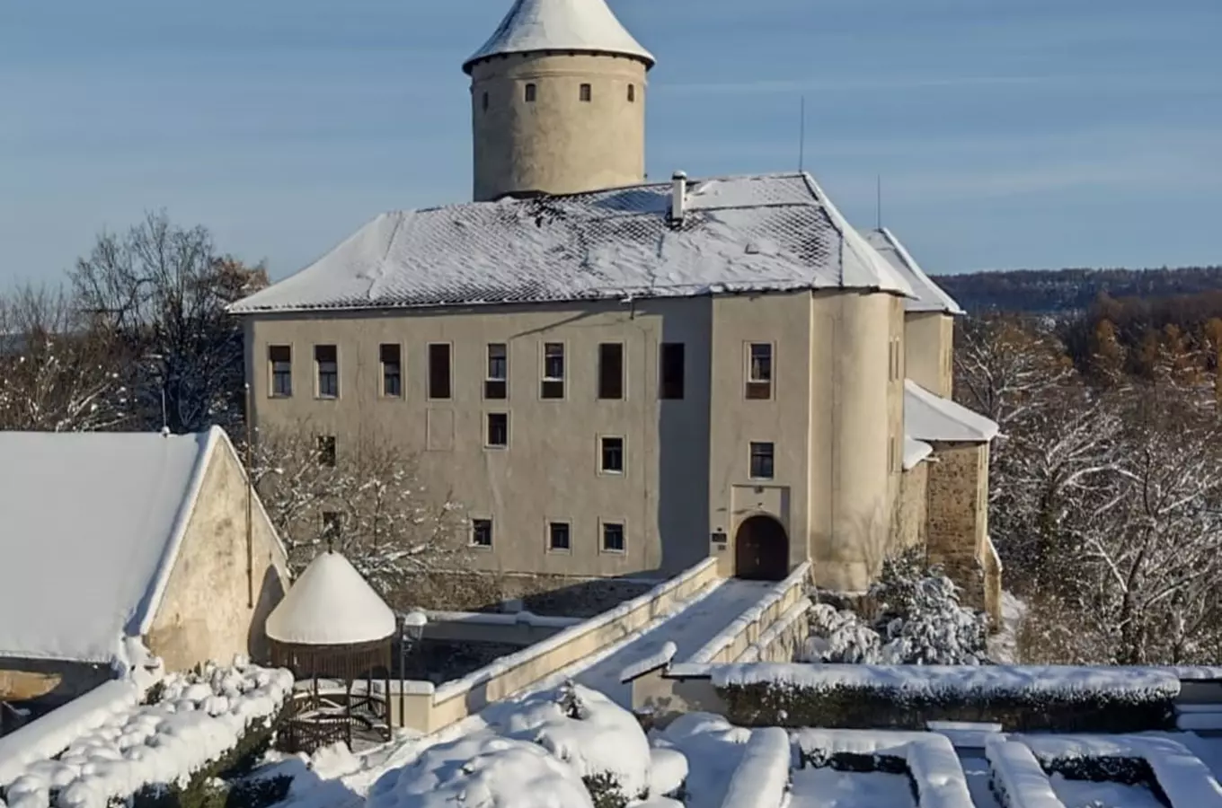 Vánoční prohlídky na hradě Rychmburk 
