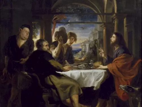 Dílo sezóny: Peter Paul Rubens, Večeře v Emauzích ve Šternberském paláci