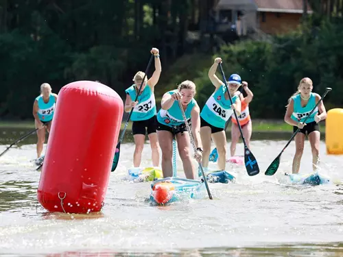 Mistrovství ČR v paddleboardingu a parapaddleboardingu – Lipno Jestřábí
