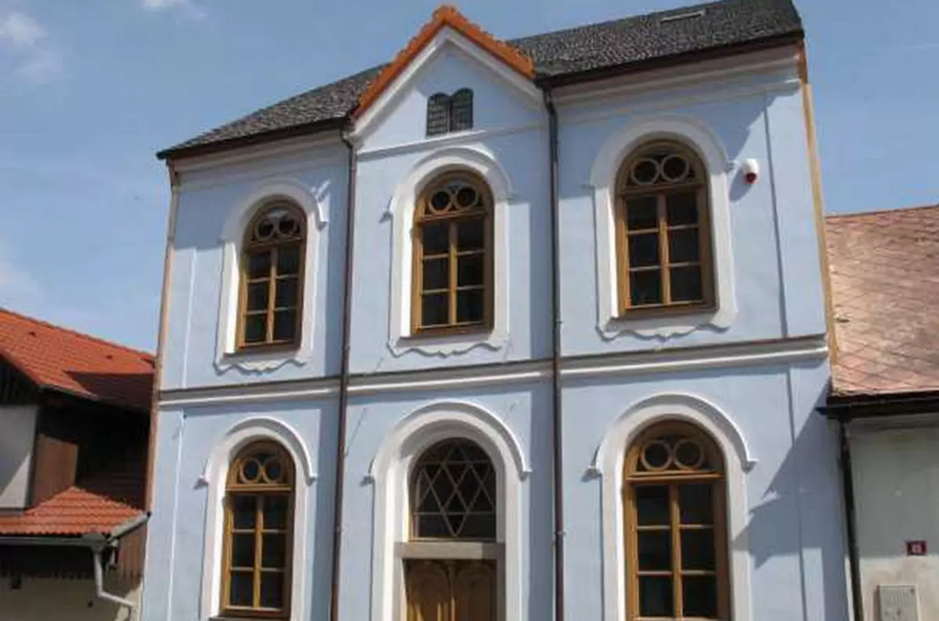 Horská synagoga Hartmanice