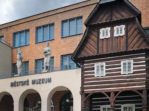 Sklářská expozice Městského muzea Železný Brod – rekonstrukce