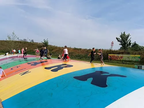 Trampolínová sobota v Zelčíně