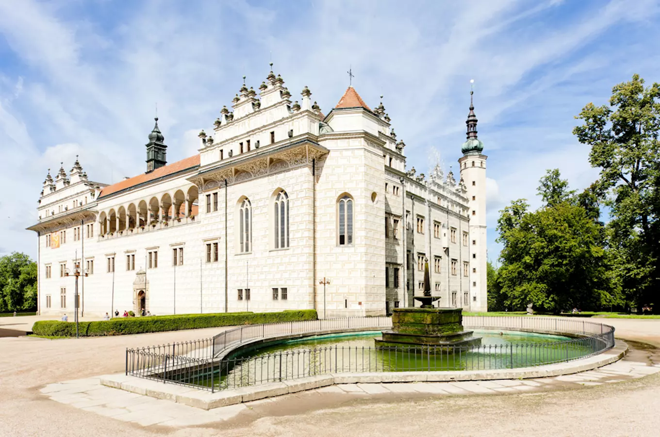 Zámek Litomyšl – renesanční zámek s unikátní sgrafitovou výzdobou