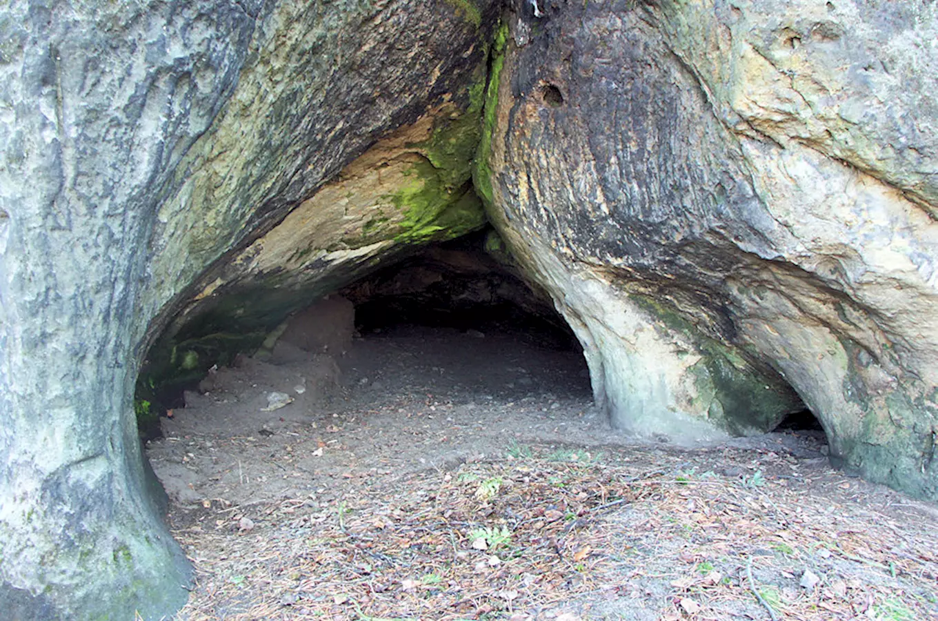 Jeskyně Ševcovská díra u Cvikova