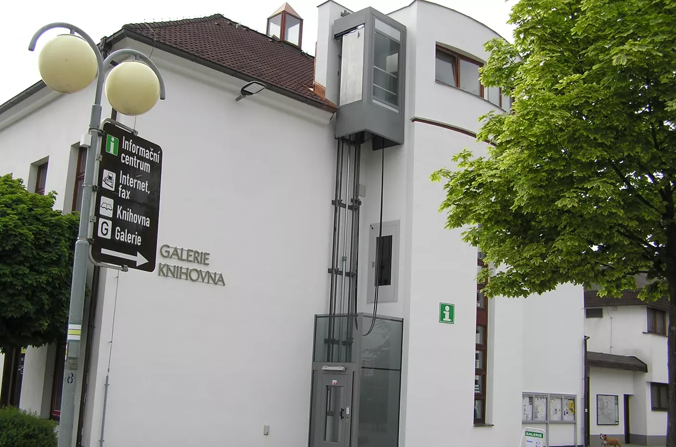 Informační centrum