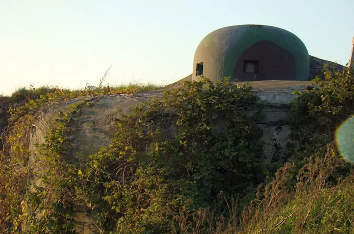 Vojenské opevnění – křižovatka Velké Hoštice