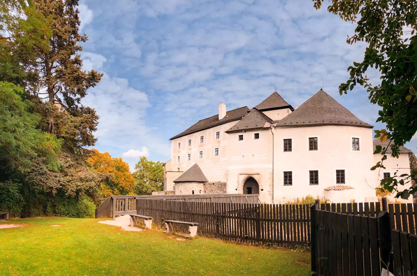 Podzimní hradní slavnosti na Nových Hradech lákají na bohatý program