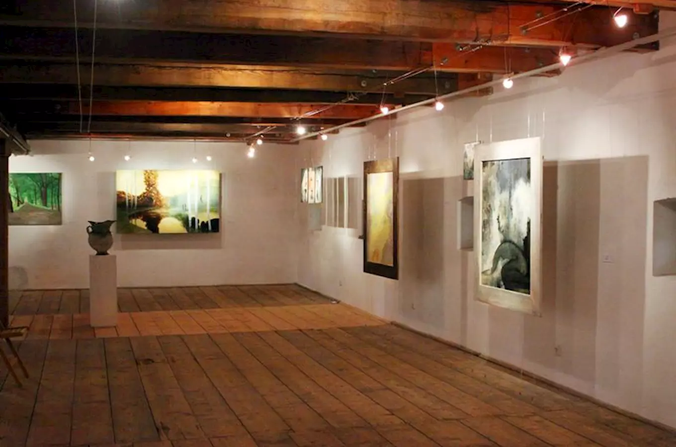 Galerie Bernarda Bolzana v Těchobuzi