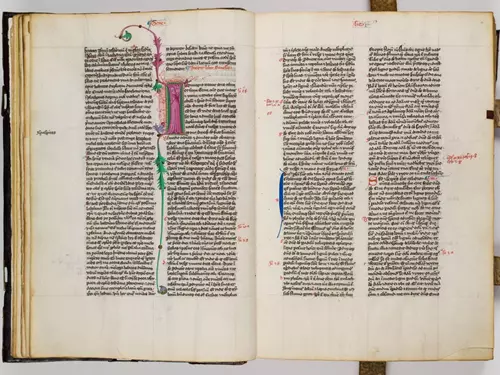Originál Lipnické bible v Klementinu