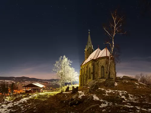 Kostel Panny Marie Bolestné na Boží hoře u Žulové