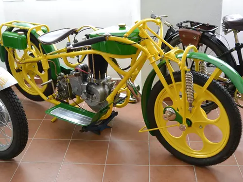 Muzeum historických motocyklů Železná Ruda