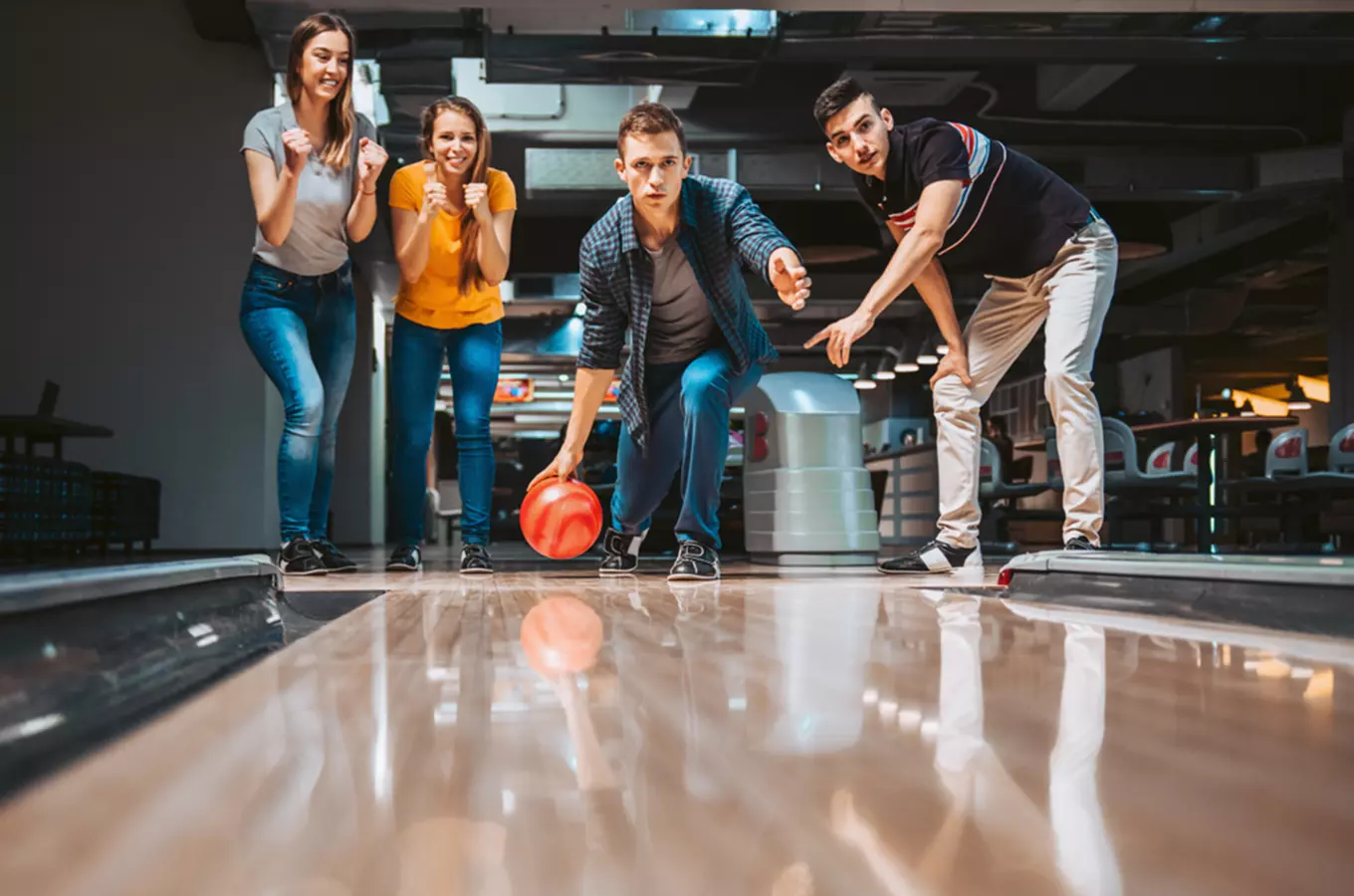 Bowling, kuželky, pétanque, šipky: základem je strefit se!