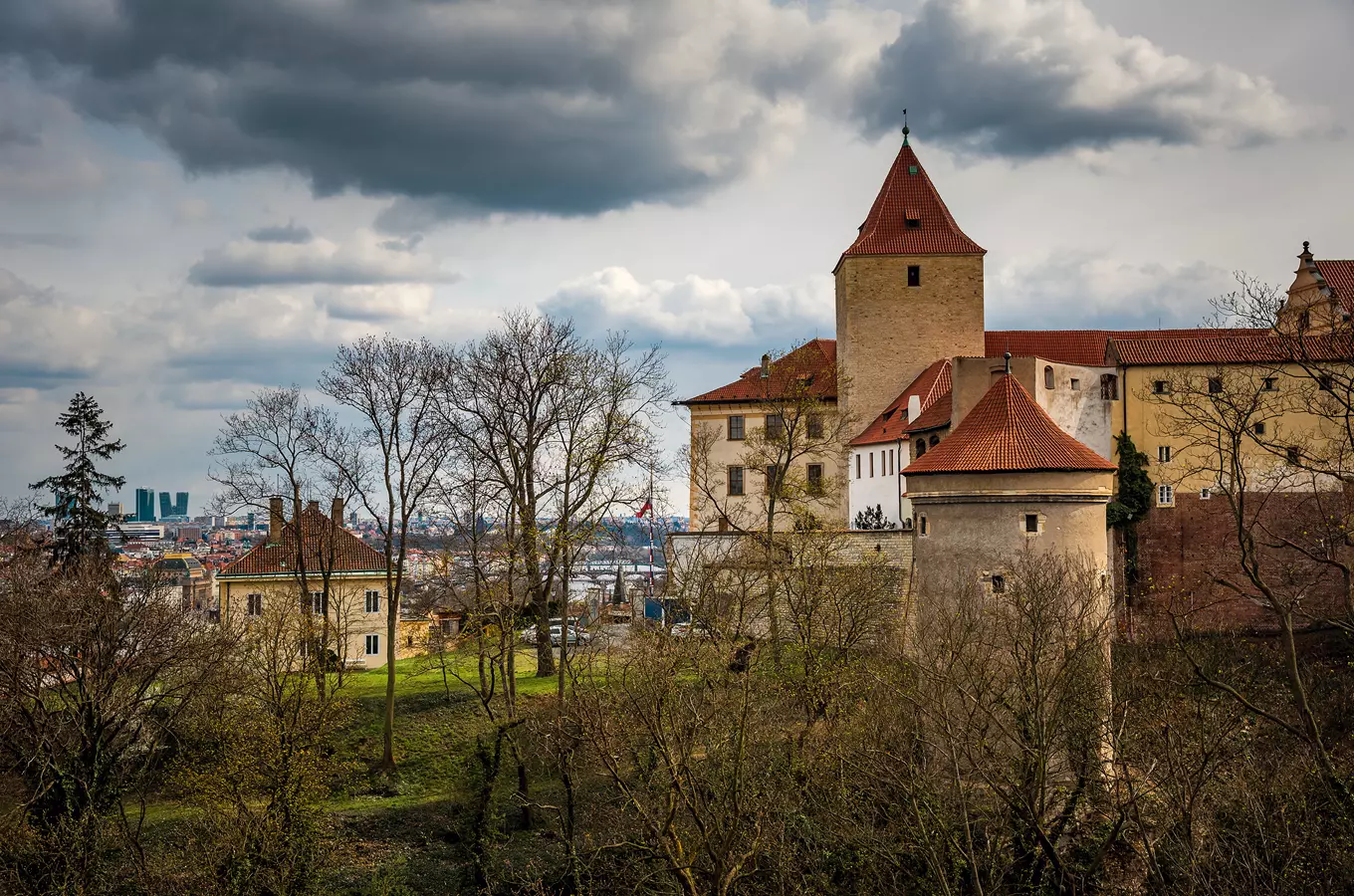 Věž Daliborka na Pražském hradě