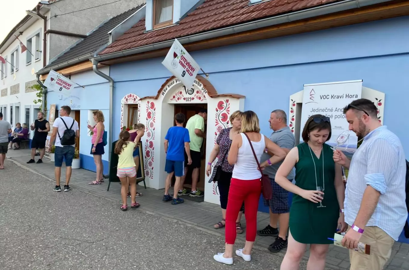 Letní víkendy u vinaře v Bořeticích