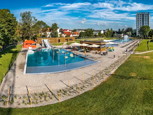 Aquapark v Kyjově – bazén a koupaliště