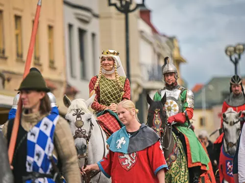 Užijte si velkolepé Slavnosti královny Elišky v Hradci Králové