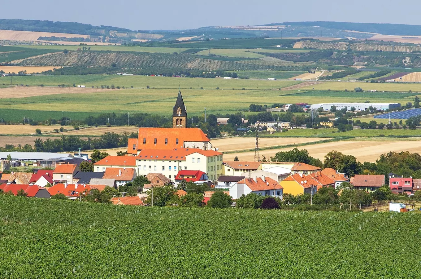 Kostel sv. Jana Křtitele v Zaječí