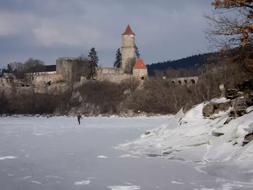 bruslení pod Zvíkovem