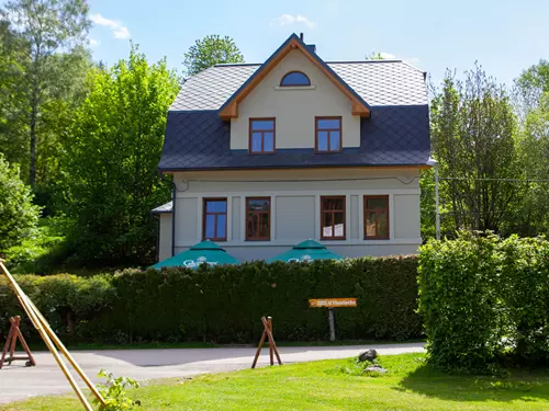 Vodácká ubytovna U Tlusťocha v Malé Skále