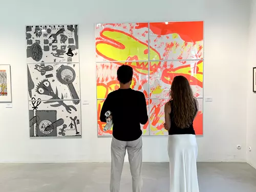 Art Cocktail v České Galerii Moderního Umění
