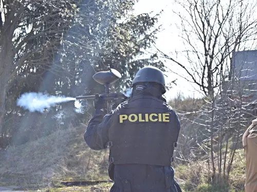 Paintball Radary