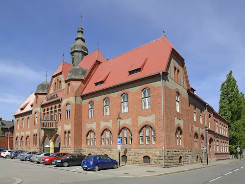 Budova radnice ve Vítkovicích