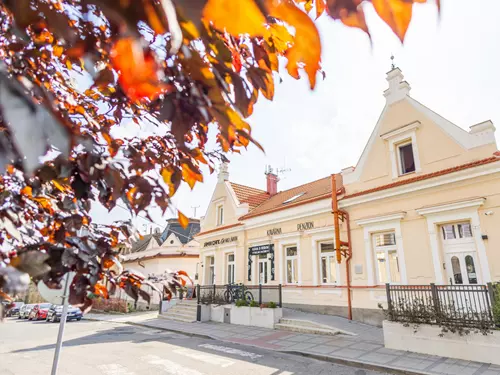 Podzimní šálek pohody v penzionu Nad Lávkou