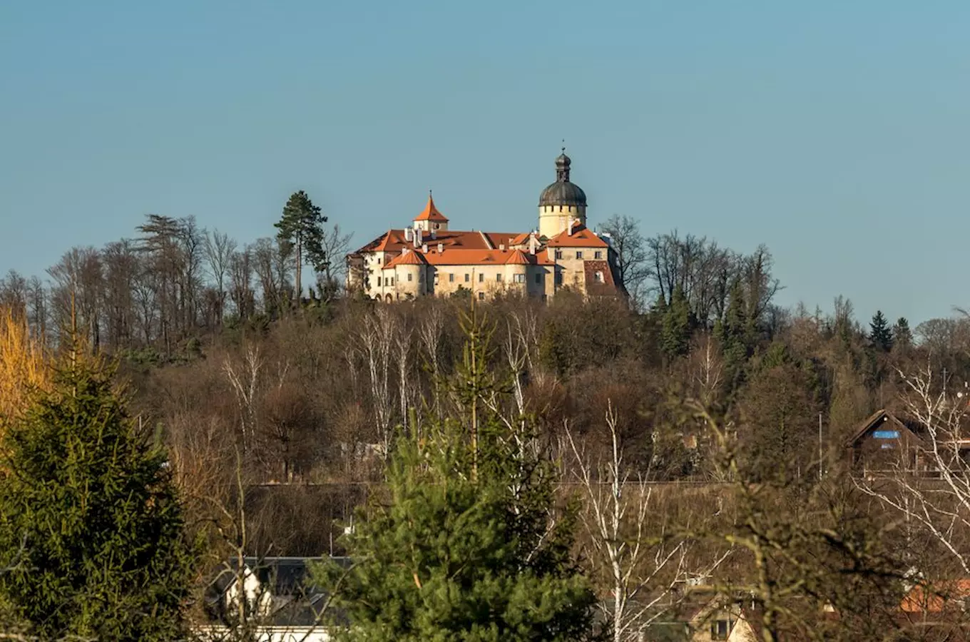 Veterinární muzeum aneb dějiny nejen československé vojenské kynologie na hradě Grabštejn