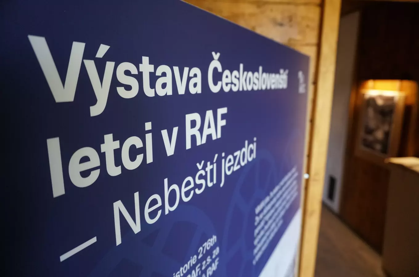 Českoslovenští letci v RAF – Nebeští jezdci