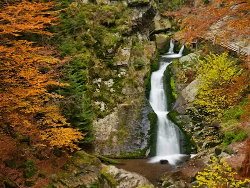 Rešovské vodopády – největší vodopády Nízkého Jeseníku