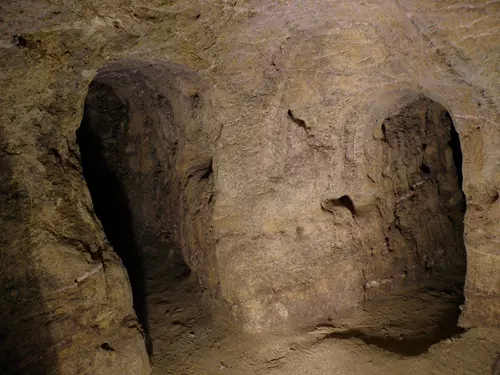 Středověké podzemí Přeskače