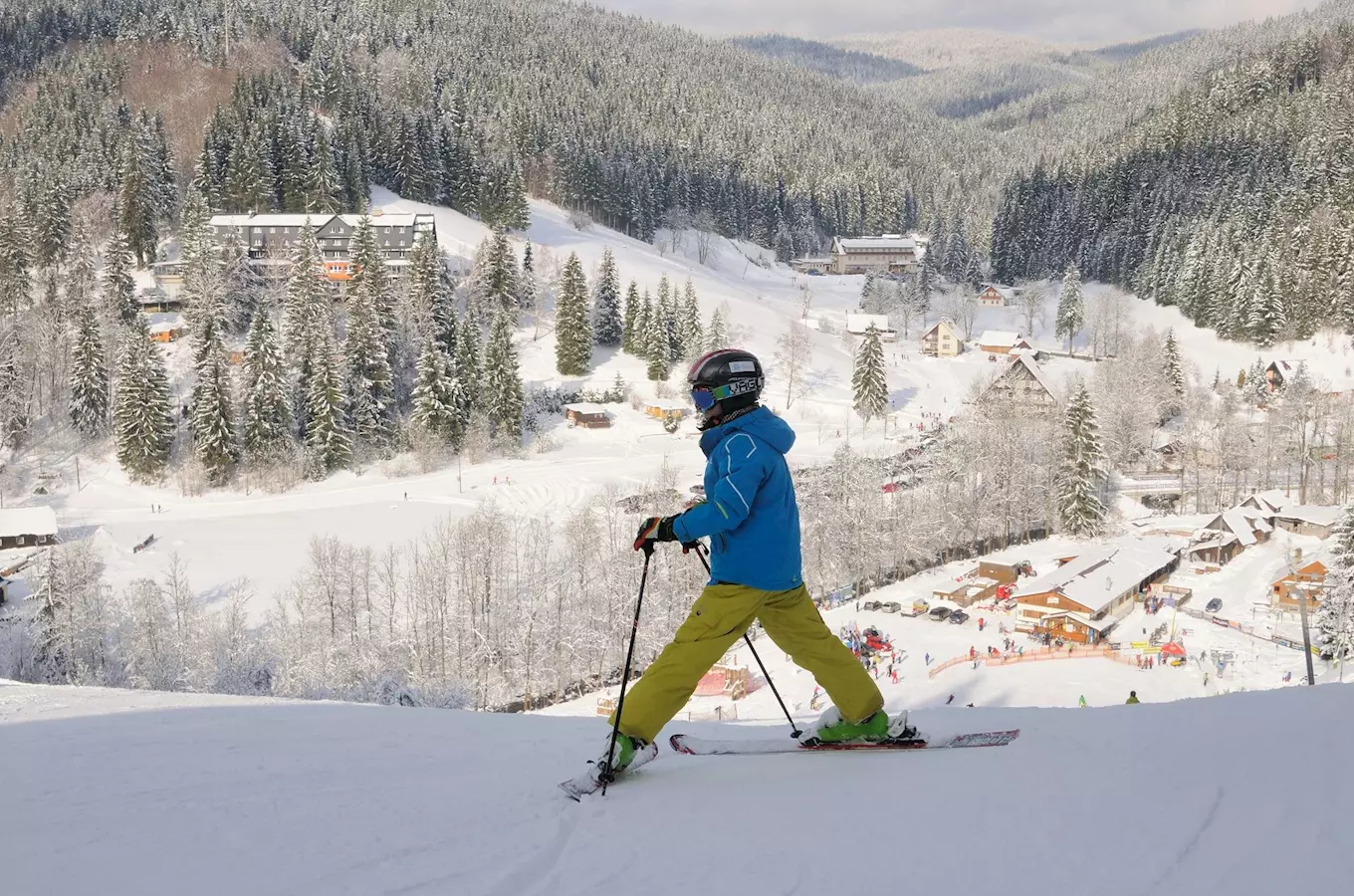 Vyzkoušejte Skiregion Valašsko – sedm areálů na jeden skipas