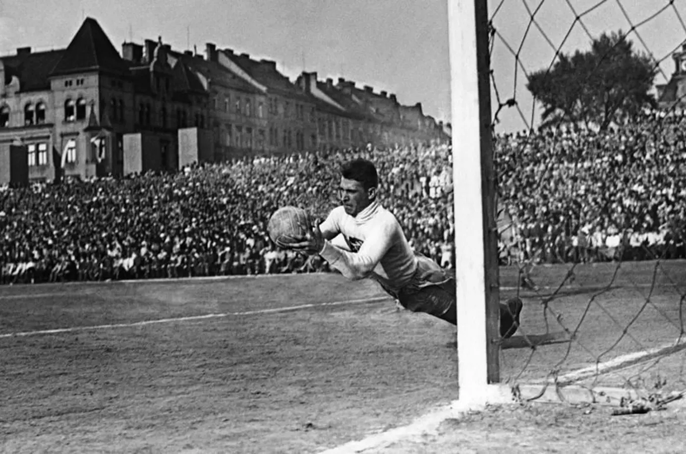 František Plánička – jeden z nejlepších fotbalových brankářů v historii