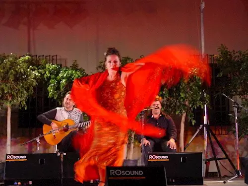 Noc flamenca zahájí v Brně na Špilberku XXV. Mezinárodní kytarový festival