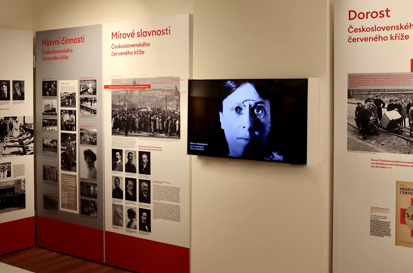 Muzeum Alice Masarykové a Českého červeného kříže v Lánech
