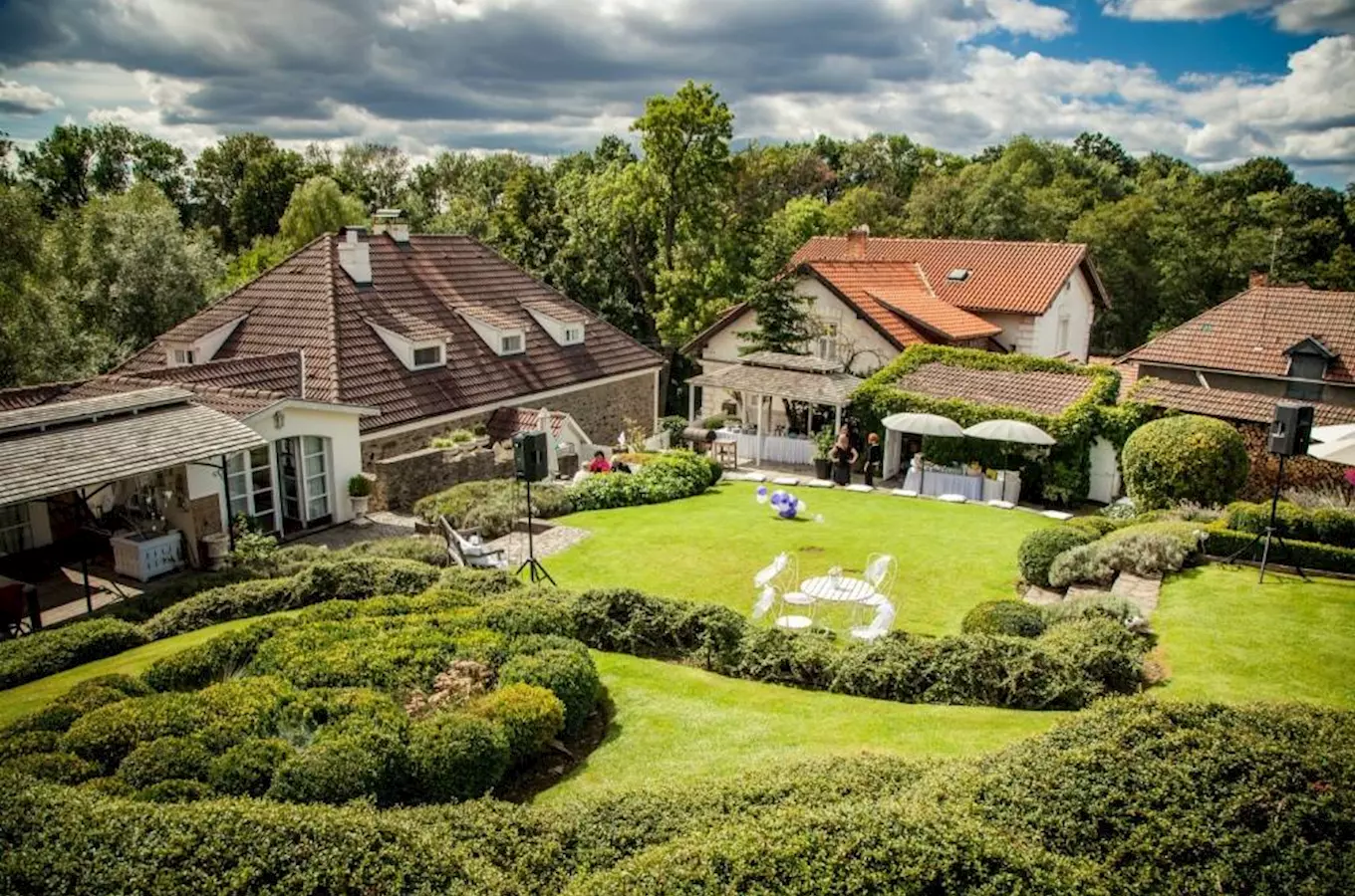 Family Hotel Okoř – místo okořeněné odpočinkem