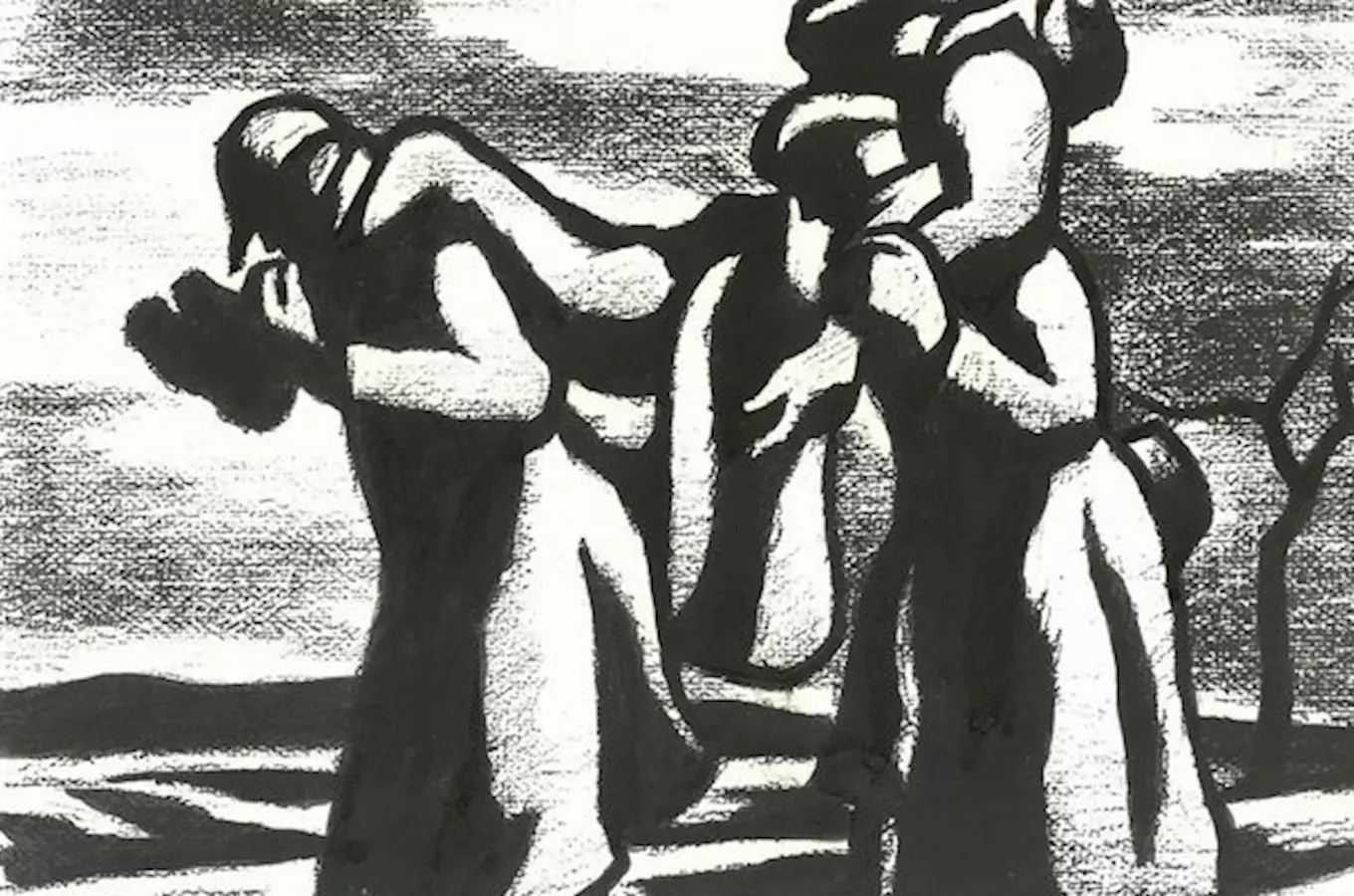 Otto Matoušek: Kresby z koncentráku