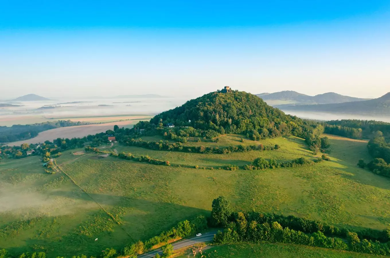 Zřícenina hradu Starý Berštejn