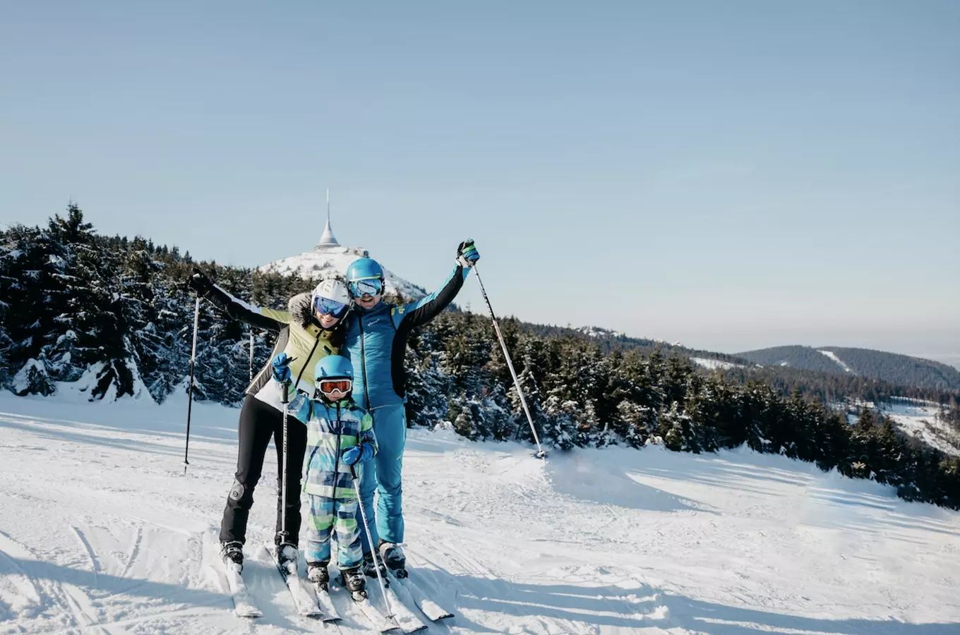 Skiareál Ještěd zahájí lyžařskou sezónu již tuto sobotu!