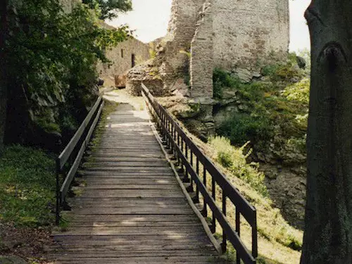 Středověké slavnosti na hradě Choustník