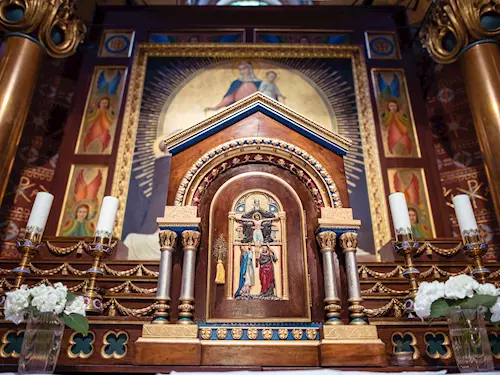 Oltár Panny Marie